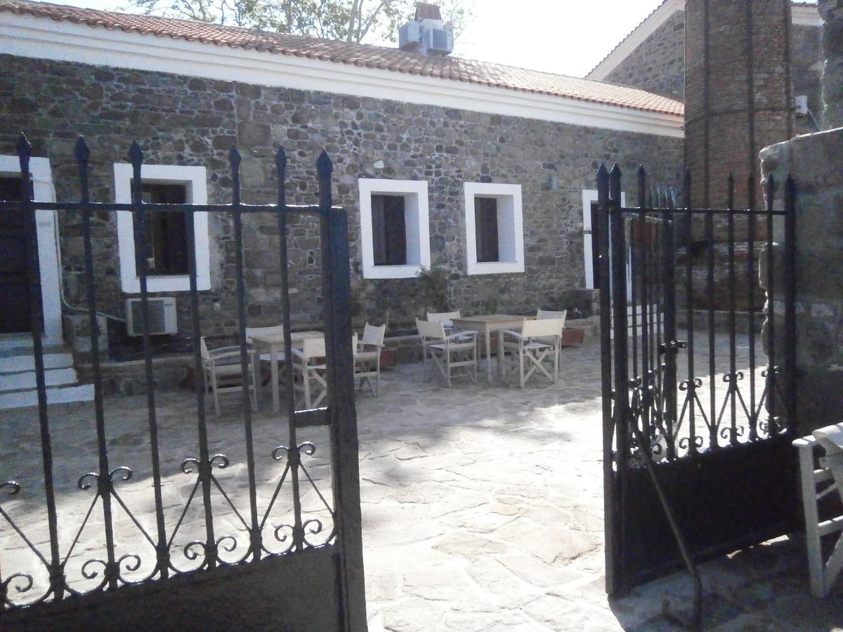 Olive Press Hotel & Apartments Mythimna Zewnętrze zdjęcie