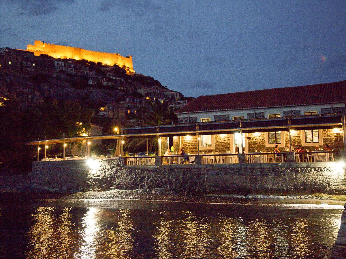 Olive Press Hotel & Apartments Mythimna Zewnętrze zdjęcie