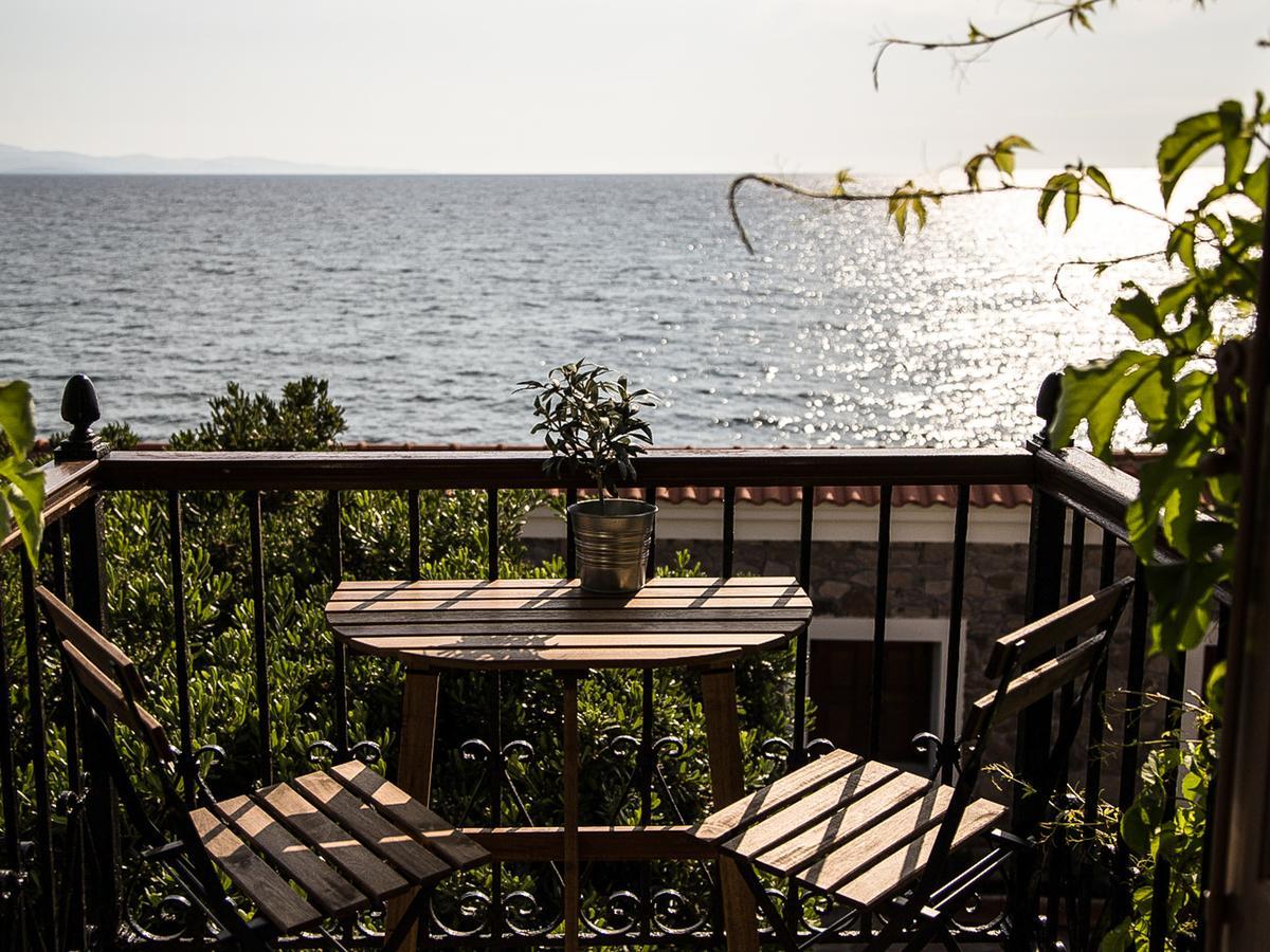 Olive Press Hotel & Apartments Mythimna Zewnętrze zdjęcie