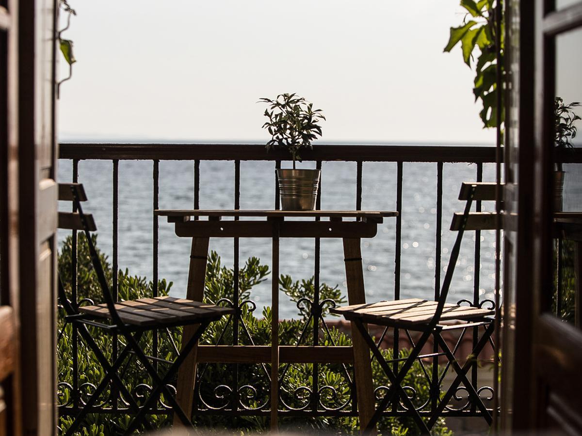 Olive Press Hotel & Apartments Mythimna Zewnętrze zdjęcie