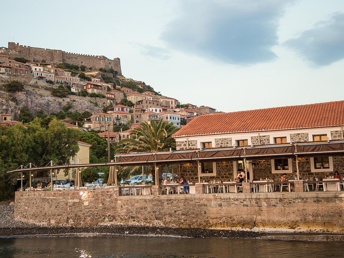 Olive Press Hotel & Apartments Mythimna Zewnętrze zdjęcie