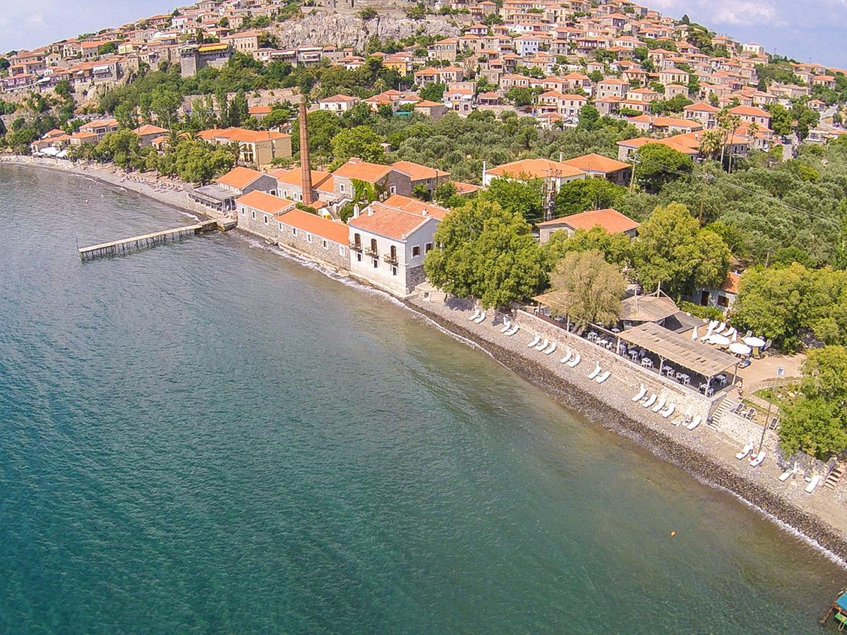 Olive Press Hotel & Apartments Mythimna Zewnętrze zdjęcie