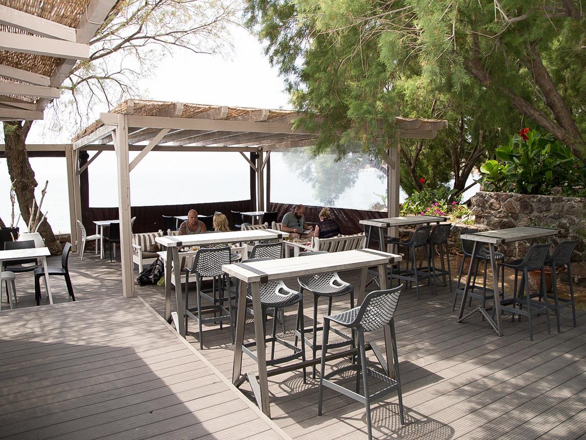Olive Press Hotel & Apartments Mythimna Zewnętrze zdjęcie