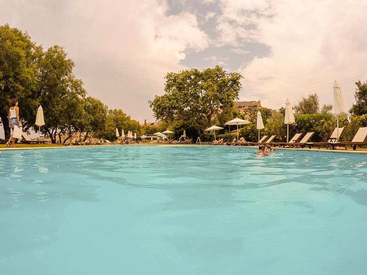 Olive Press Hotel & Apartments Mythimna Zewnętrze zdjęcie