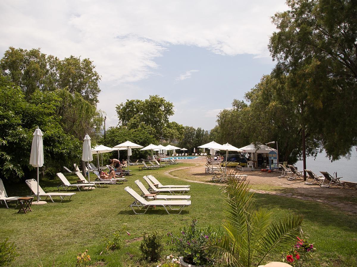Olive Press Hotel & Apartments Mythimna Zewnętrze zdjęcie