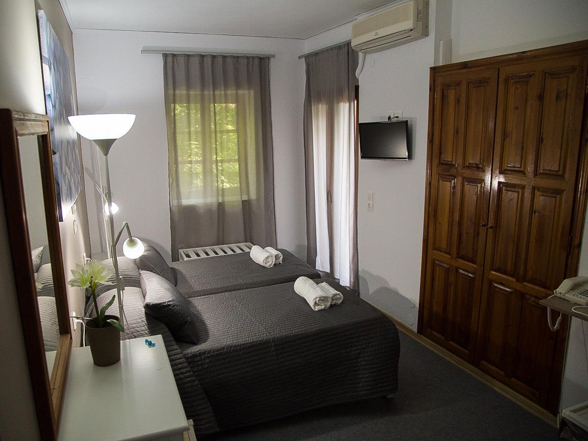 Olive Press Hotel & Apartments Mythimna Zewnętrze zdjęcie