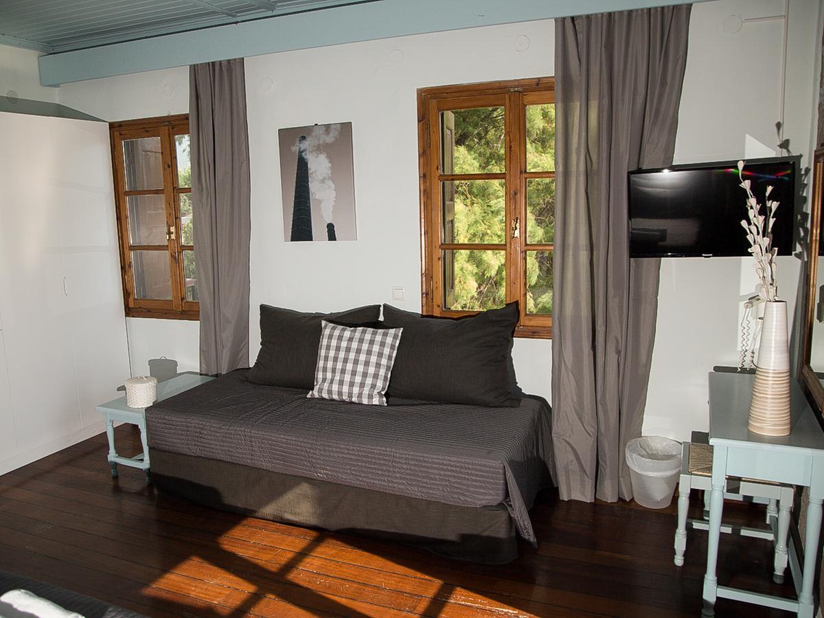 Olive Press Hotel & Apartments Mythimna Zewnętrze zdjęcie