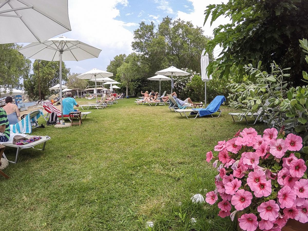 Olive Press Hotel & Apartments Mythimna Zewnętrze zdjęcie