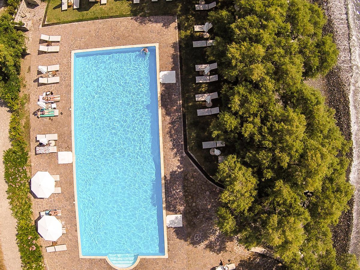 Olive Press Hotel & Apartments Mythimna Zewnętrze zdjęcie