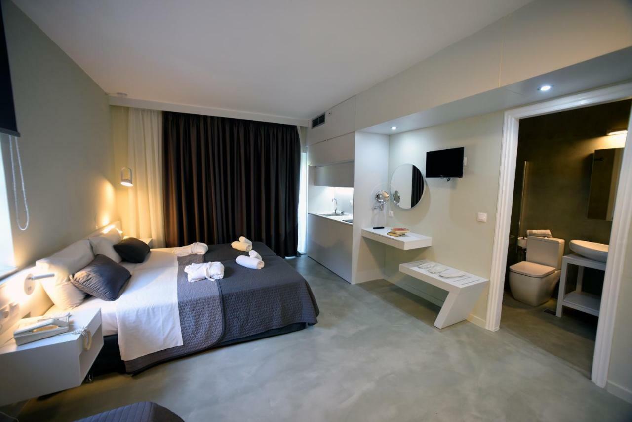 Olive Press Hotel & Apartments Mythimna Zewnętrze zdjęcie